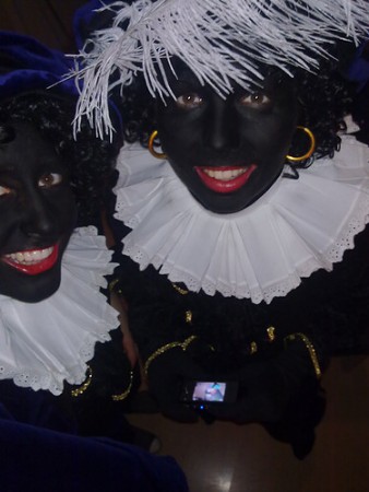 Onze vrouwelijke zwarte pieten